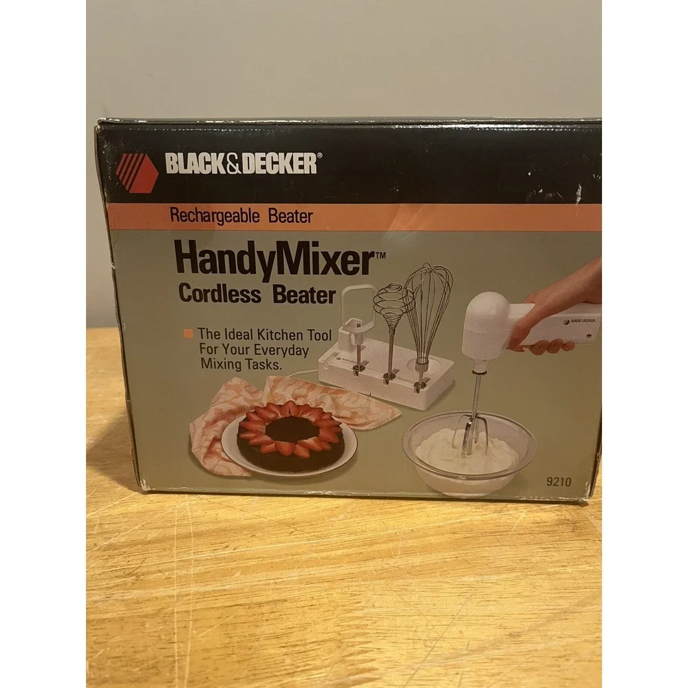 Black & Decker black+decker handymixer